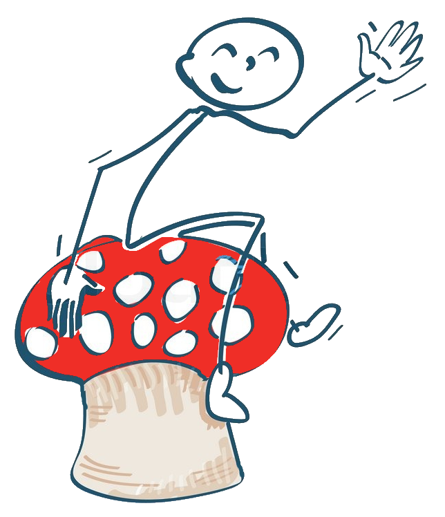 Strichmännchen KINGSLION